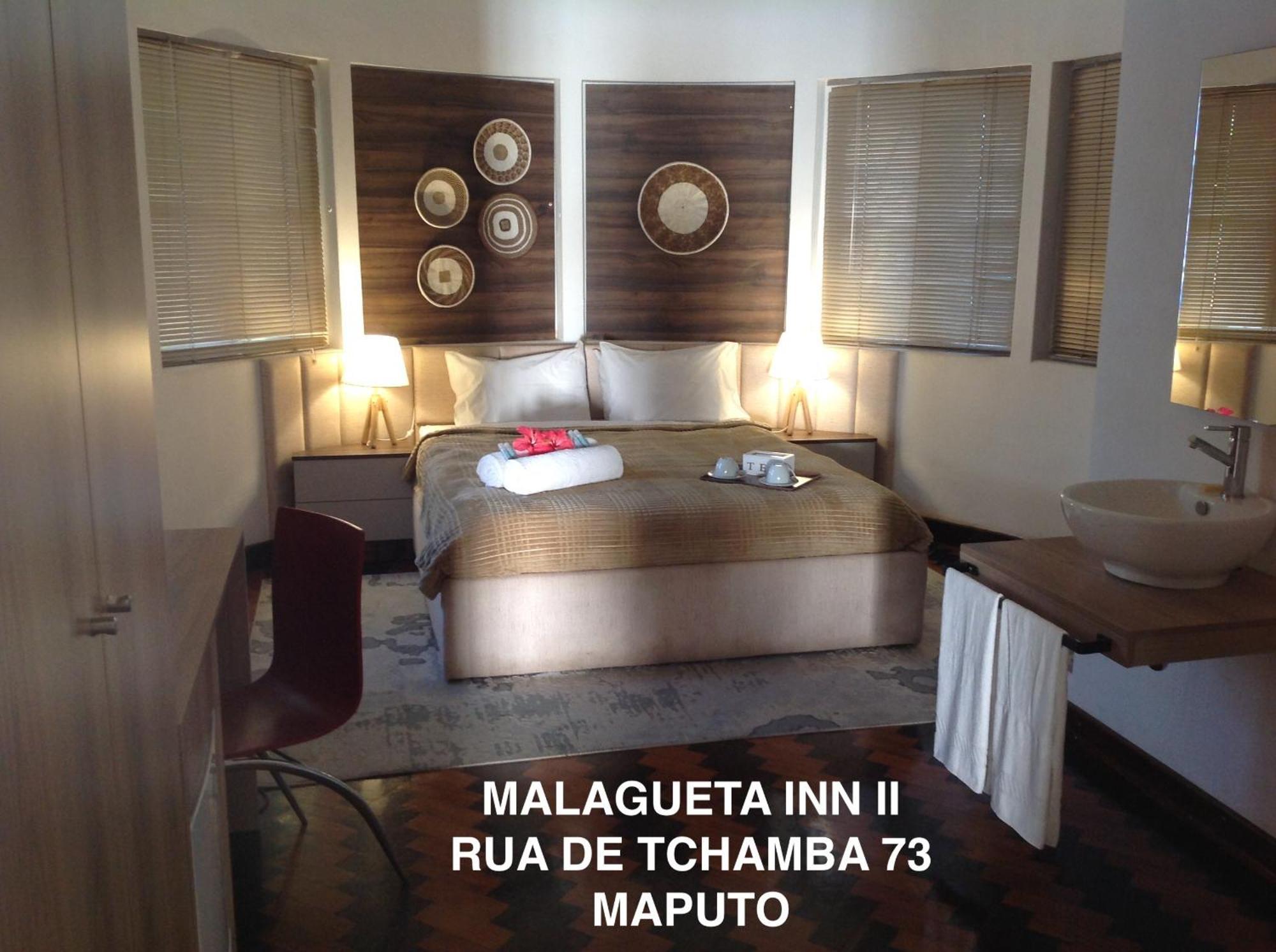 Guesthouse Malagueta Inn II Мапуто Екстериор снимка